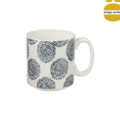 Juego 4 Tazas De Cerámica C/Diseño 26 Cl