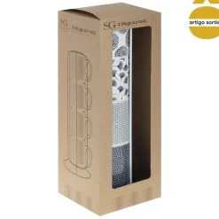Juego 4 Tazas De Cerámica C/Diseño 26 Cl