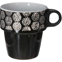 Juego 6 Tazas De Cerámica Etnic 26Cl