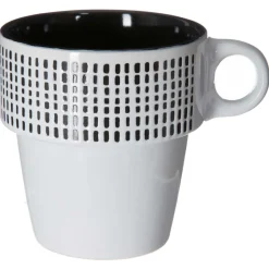 Juego 6 Tazas De Cerámica Etnic 26Cl