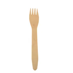 Juego 10 Tenedores De Madera Ecológicos