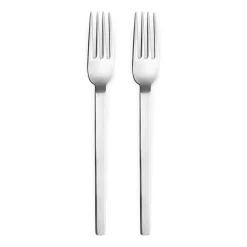 Juego 2 Tenedores De Mesa Línea