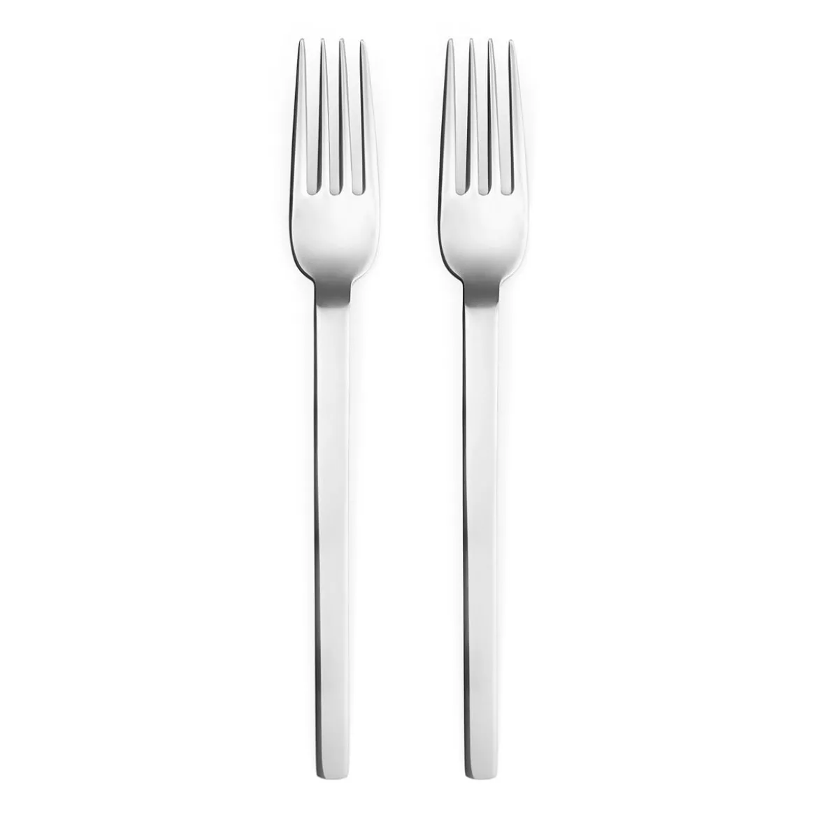 Juego 2 Tenedores De Mesa Línea