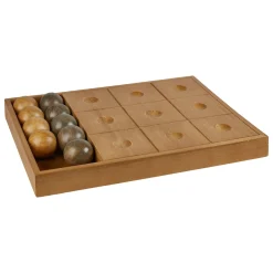 Juego tic tac toe JEHAN de madera