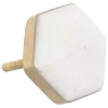Juego 2 Tiradores Mármol 4.2x4.2x5.3Cm