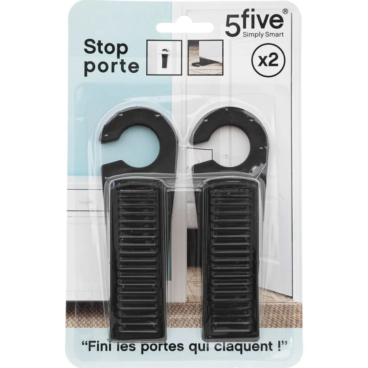 Juego 2 topes de puertas