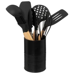 Juego 6 Utensilios Con Soporte