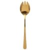 Juego 2 Utensilios Para Servir Doradas