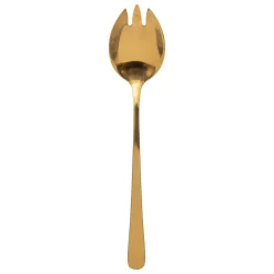 Juego 2 Utensilios Para Servir Doradas