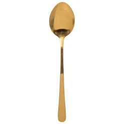 Juego 2 Utensilios Para Servir Doradas