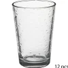 Juego 12 Vasos De Vidrio Ald'Eau 20Cl
