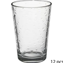 Juego 12 Vasos De Vidrio Ald'Eau 20Cl