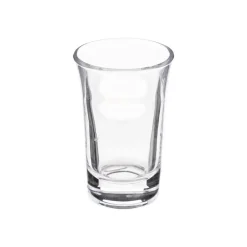 Juego 6 Vasos De Vidrio Con Soporte De Madera