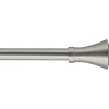 Kit barra extensible BRASSERIE plateada 120-210cm