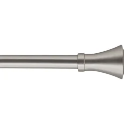 Kit barra extensible BRASSERIE plateada 120-210cm