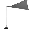 Kit de fijación para toldo solar gris