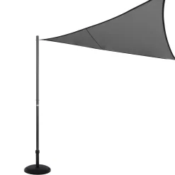 Kit de fijación para toldo solar gris