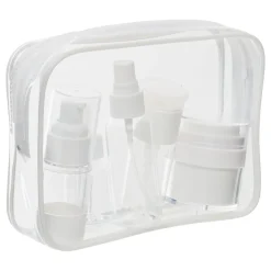 Kit de 5 frascos de viaje
