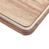 Lata para arroz beige de metal con tapa