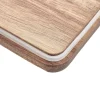 Lata para café beige de metal con tapa