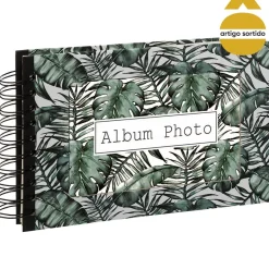 Álbum De Fotos Jungle 80 Pág. Surtido