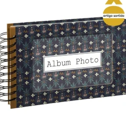 Álbum De Fotos Jungle 80 Pág. Surtido