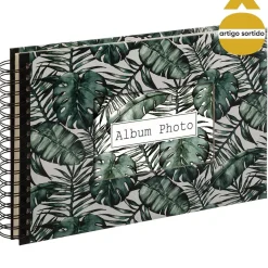 Álbum De 160 Fotos Jungle Surtido