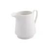 Lechera De Cerámica Blanca