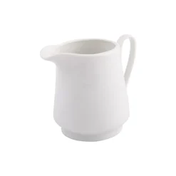 Lechera De Cerámica Blanca