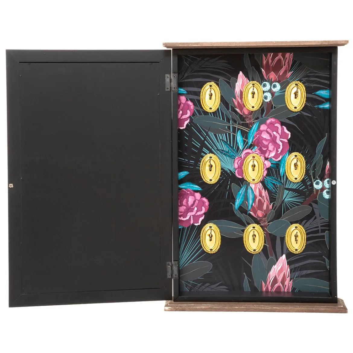 Llavero De Pared Flower Mdf 26x38Cm