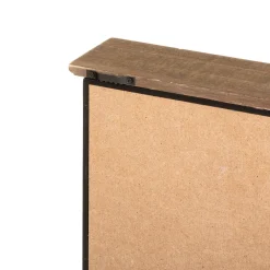 Llavero De Pared Flower Mdf 26x38Cm