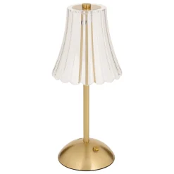 Lámpara de mesa ANETH dorado 30cm
