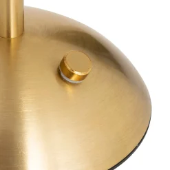Lámpara de mesa ANETH dorado 30cm