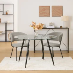 Lámpara de mesa beige KENAN 43cm