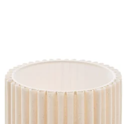 Lámpara de mesa beige KENAN 43cm
