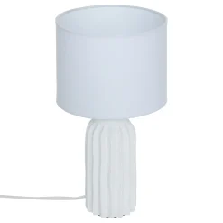 Lámpara de mesa blanca 50cm