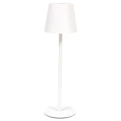 Lámpara de mesa CODY blanco usb 36cm