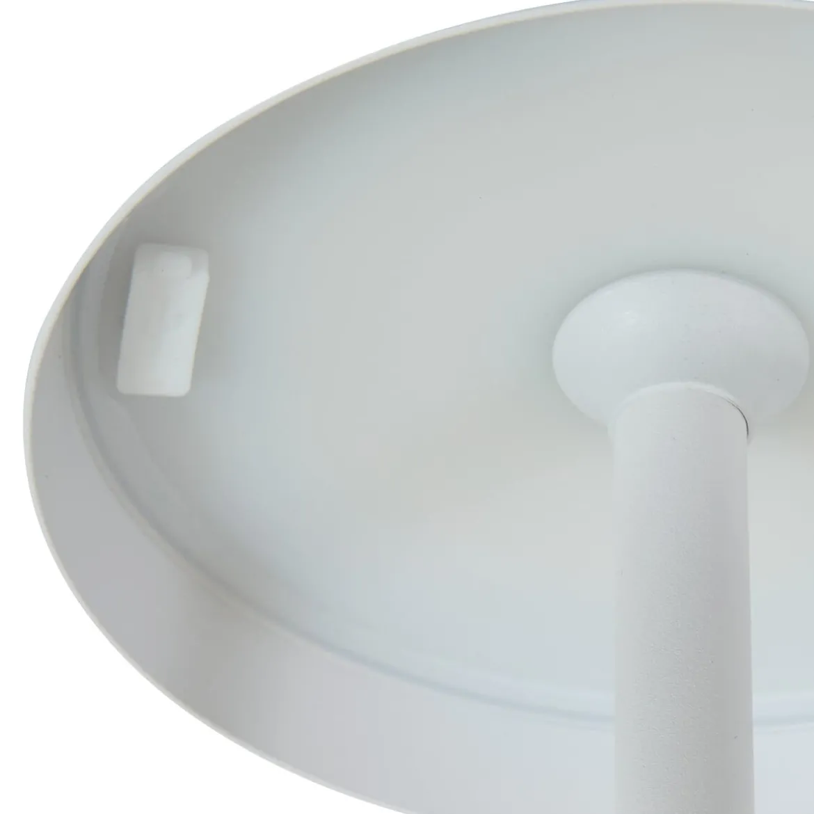 Lámpara de mesa CODY blanco usb 36cm