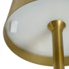 Lámpara de mesa CODY dorado usb 36cm