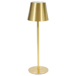 Lámpara de mesa CODY dorado usb 36cm