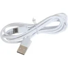 Lámpara de mesa CODY lila usb 36cm