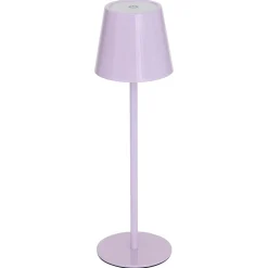 Lámpara de mesa CODY lila usb 36cm