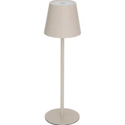 Lámpara de mesa CODY marfil usb 36cm
