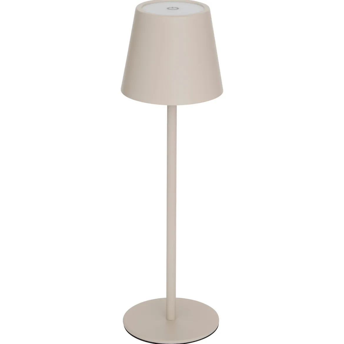 Lámpara de mesa CODY marfil usb 36cm