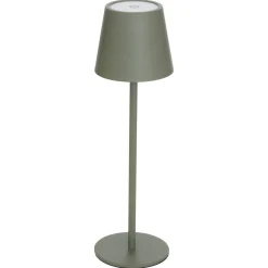 Lámpara de mesa CODY verde usb 36cm