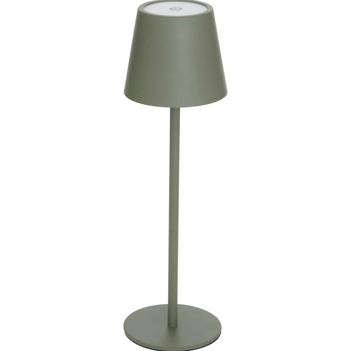 Lámpara de mesa CODY verde usb 36cm
