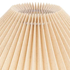 Lámpara de mesa de cerámica blanca TALYA 38cm