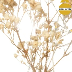 Lámpara De Mesa Deco Flores 17Cm