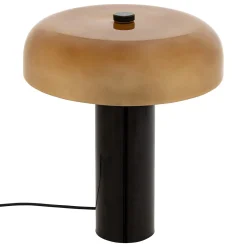 Lámpara de mesa de vidrio JODY