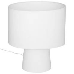 Lámpara De Mesa Eira Blanca
